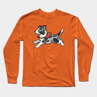 Border Collie Puppy Long Sleeve T-Shirt